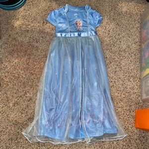 Frozen Elsa size 4T costume dress